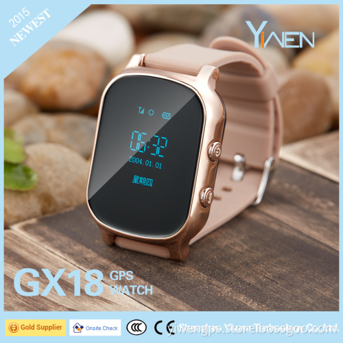 Yiwen Smart wrist watch kids watch gps tracker gps tracking device GX18